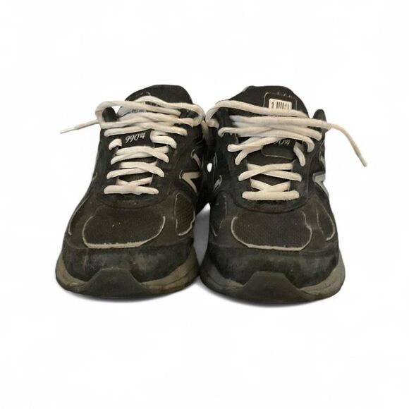 New-balance Women's Black and Grey Trainers - Picture 3 of 4